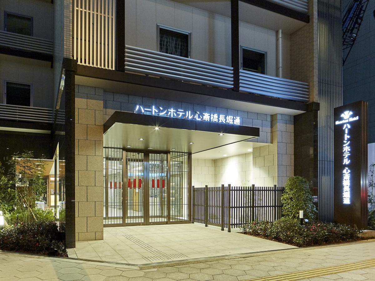 Hearton Hotel Shinsaibashi Nagahoridouri Osaka Luaran gambar